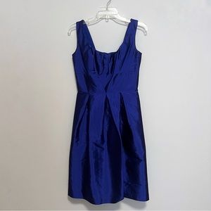Electric Blue Alfred Sung Cocktail Dress